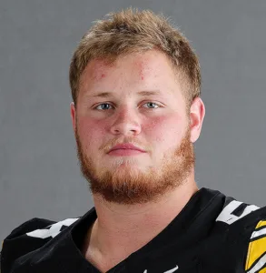 Iowa's Pieper picked for B1G honors